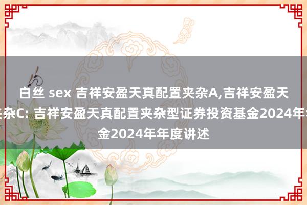 白丝 sex 吉祥安盈天真配置夹杂A，吉祥安盈天真配置夹杂C: 吉祥安盈天真配置夹杂型证券投资基金2024年年度讲述